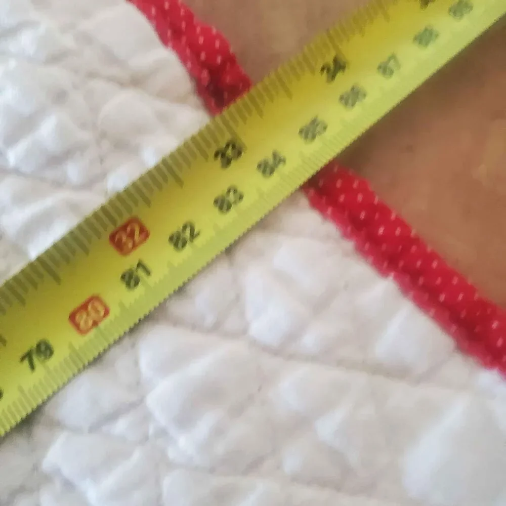 Homemade Baby Quilt Needs small repair 33